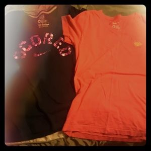 Lot of two nike tees medium